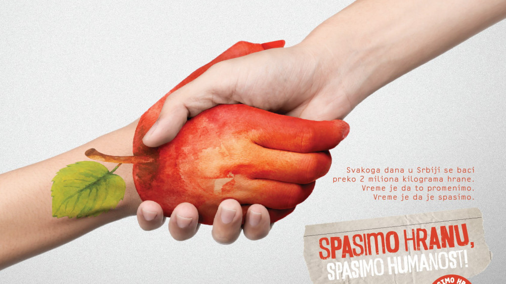 Pokrenuta kampanja Spasimo hranu, spasimo humanost